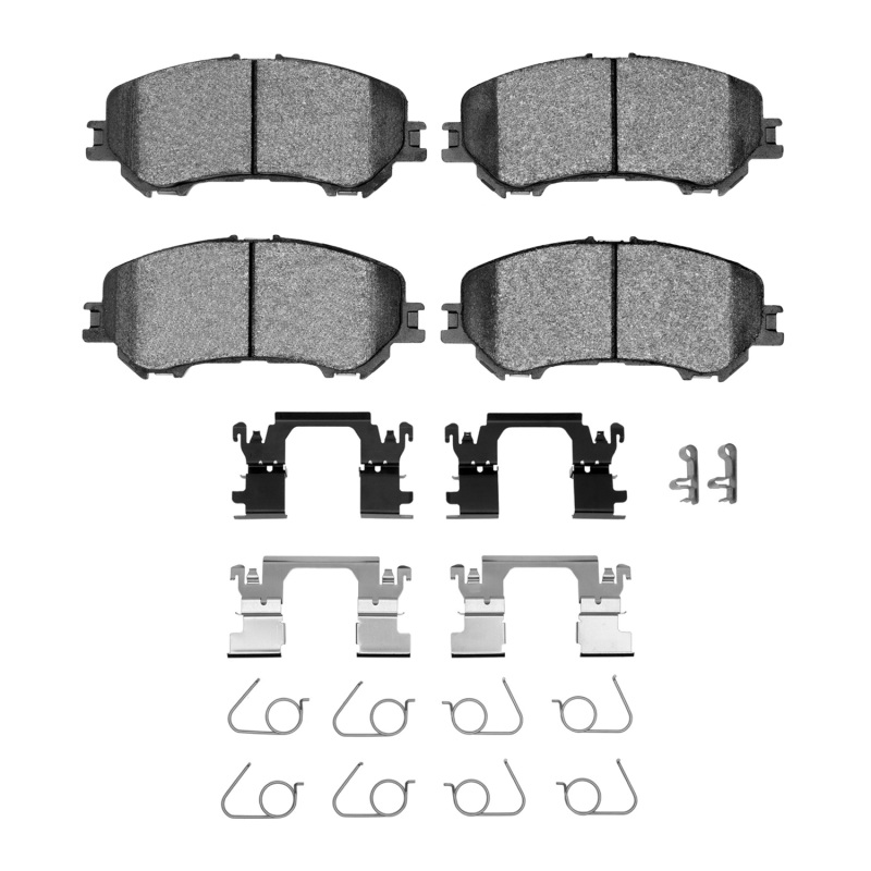 Nissan Rogue Brake Pads - Front - R1 Concepts - Ceramic - `14-`23 Nissan Rogue Brake Pads - Front - R1 Concepts - Ceramic - `14-`23
